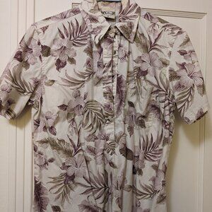 Women's Hawaiian Tiki shirt